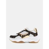 Guess Harpaa Kadın Çok Renkli Sneaker FLPHARFAL12-WHIBR