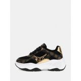 Guess Harpaa Kadın Siyah Sneaker Flpharfal12-blkbr Siyah