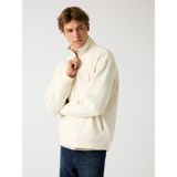 Guess Harris Logolu Regular Fit Yarım Fermuarlı Dik Yaka Sweat M5BQ18K0552 Erkek SWEAT M5BQ18 K0552 G1CV