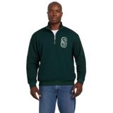 Guess Harris Logolu Regular Fit Yarım Fermuarlı Dik Yaka Sweat M5BQ18K0552 Erkek SWEAT M5BQ18 K0552 G8H6