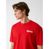 Guess Hawaiian Erkek Regular Fit T-Shirt