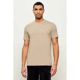 Guess Hedley Kısa Kollu Erkek Gri T-Shirt Z2YI12JR06K-G9I0
