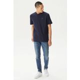 Guess Hedley Ss T-shırt Erkek Lacivert T-shirt Z2yı12jr06k-g7v2