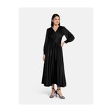 Guess Helena Maksi Elbise, M, W5PK1XWD8G2-JBLK, Siyah, Kadın