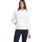 Guess Hood Reg Mini Tri Kadın Kapüşonlu Sweatshirt - W4YQ04KC811 - Beyaz