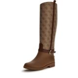 Guess Horsee Kadın Çizme FL7HORELE11, Bej-Kahverengi, 36