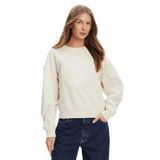 Guess Hotfix Kadın Bej Sweatshirt W5YQ07KB681-G9L9