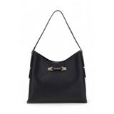 Guess HWBG9644020 Lefia Siyah Kadın Omuz Çantası