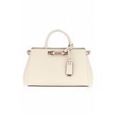 Guess HWBG9644060 Lefia Bej Kadın Omuz Çantası