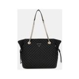Guess HWEQG9541220 Eco Rianee Siyah Kadın Omuz Çantası