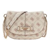 Guess HWGP9898200 Carrie Logo Flap Kadın Omuz Çantası
