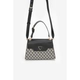 Guess HWJT9344200 G Wave Siyah Kadın El Çantası
