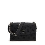 Guess HWPD9888210-BLO Siyah Mıknatıslı Kadın Omuz Çantası