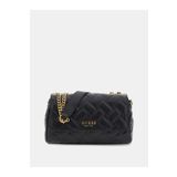 Guess HWQB8984200BLA Siyah 9x15x26 Kadın Omuz Çantası