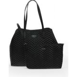 Guess HWQG9318290 Vikky II Siyah Kadın Omuz Çantası