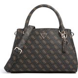 Guess HWQG9672730 Noelle Iı 3 Comp Kadın El Çantası - Kahverengi