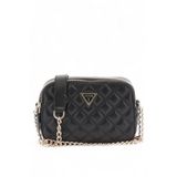 Guess HWQG9673140 Giully II Siyah Kadın Çapraz Askılı Çanta
