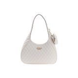 Guess HWQG9894010-OFF Atabey Hobo Kadın Beyaz Omuz Çantası