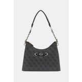 Guess HWSG8654010 Izzy Antrasit Kadın Omuz Çantası