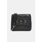 Guess HWSG8654190 Izzy Antrasit Kadın Çapraz Askılı Çanta