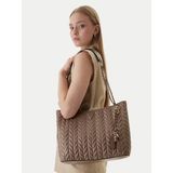 Guess HWTQ9720220 Cheryl 2 Comp Tote Kadın Omuz Çantası - Bej
