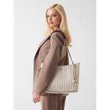 Guess HWTQ9720220 Cheryl 2 Kadın Omuz Çantası - Krem