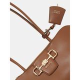 Guess HWVG9910080 Janie Kadın Omuz Çantası - Kahverengi
