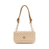 Guess HWWG7691190 Bej Kadın Omuz Çantası