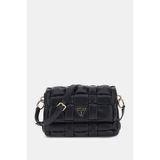 Guess HWWG8072190 Siyah Mıknatıslı Kadın Omuz Çantası