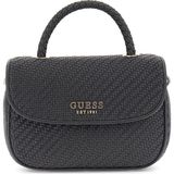 Guess HWWG9631200-BLA Siyah Mıknatıslı Kadın Omuz Çantası