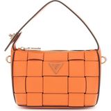 Guess HWWG9661720 Maylee Mını Hobo Kadın Çanta - Standart - Turuncu