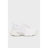 Guess Ibitha Logolu Metalik Detaylı Kalın Taban Sneaker Ayakkabı FLTIBIELE12 Bayan Ayakkabı Fltıbı ELE12 Whıte - Beyaz