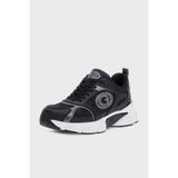 Guess Ibitha2 4g Logolu Kalın Tabanlı Sneaker Ayakkabı FLFI2BELE12 Bayan Ayakkabı FLFI2B ELE12 Blkpe - 2J9-Siyah