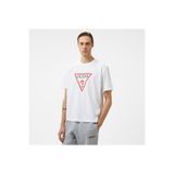 Guess Iconic Organic Heavy Erkek Beyaz T-Shirt
