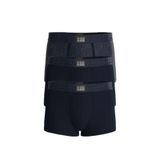 Guess Idol Erkek Boxer, 3'lü Paket, Siyah, S Beden