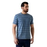 Guess Indigo Erkek Regular Fit T-Shirt M6GI12K2993, Mavi, L