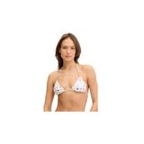 Guess Ines Kadın Üçgen Bikini Üstü E6GJ37MC04R, XS