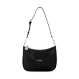 GUESS Insel Shoulder Bag BLA - Black One Size, Bla – Siyah, Tek Beden