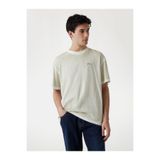 Guess Inside Erkek Oversize Fit T-Shirt