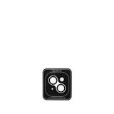 Guess Iphone 15 Metal Kamera Lens Koruyucu - Gümüş