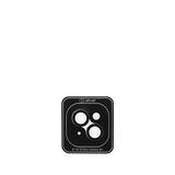 Guess Iphone 15 Metal Kamera Lens Koruyucu - Siyah