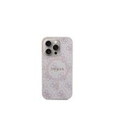 Guess Iphone 15 Pro Max Magsafe Uyumlu 4g Pembe Desenli Kılıf