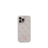Guess Iphone 15 Pro Max Uyumlu 4g Desenli Pembe Strass Kılıf