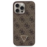 Guess iPhone 15 Pro Uyumlu 4G Desenli Strass Kılıf