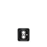 Guess Iphone 16 Plus Metal Kamera Lens Koruyucu - Gümüş