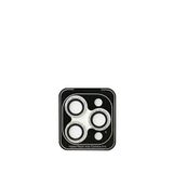 Guess Iphone 16 Pro Max Rhinestone Taşlı Lens Koruyucu - Altın
