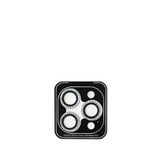 Guess Iphone 16 Pro Max Rhinestone Taşlı Lens Koruyucu - Gümüş