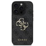 Guess iPhone 16 Pro Max Uyumlu 4G Logolu Kılıf