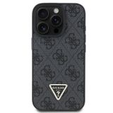 Guess iPhone 16 Pro Uyumlu 4G Desenli Strass Kılıf
