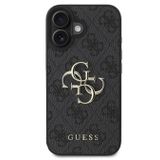 Guess iPhone 16 Uyumlu 4G Logolu Kılıf